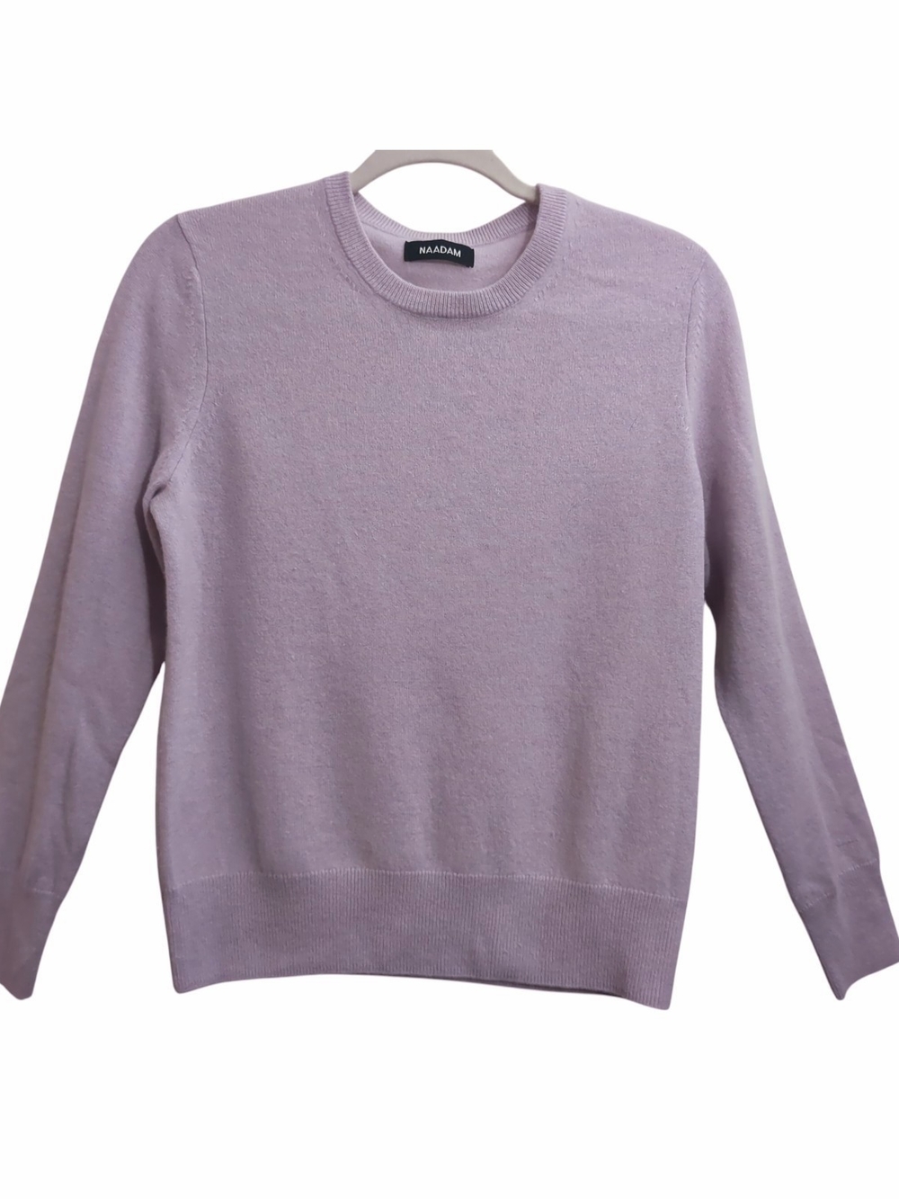 NAADAM Lilac Crewneck Sweater - Women